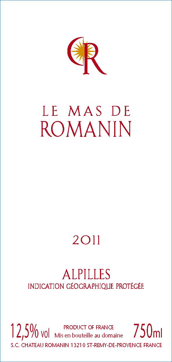 Le Mas de Romanin