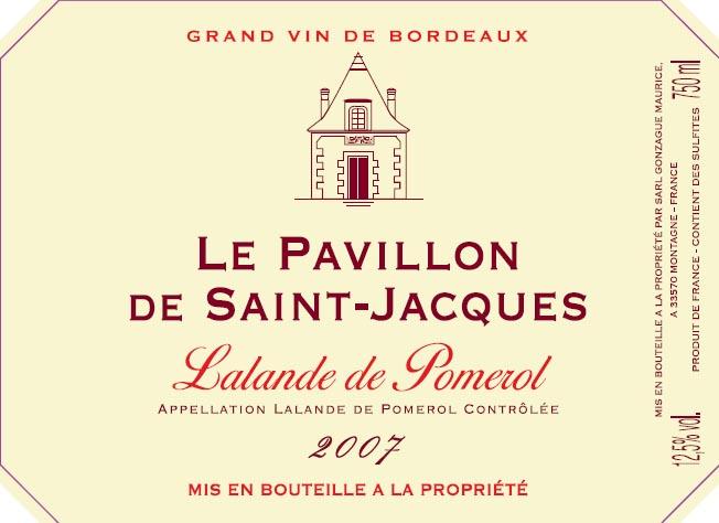 Le Pavillon De Saint-Jacques