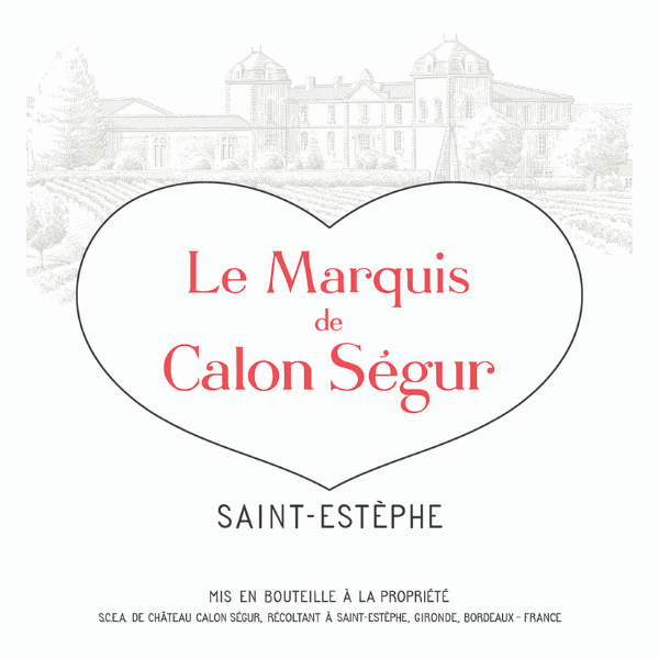 Le Marquis de Calon Ségur