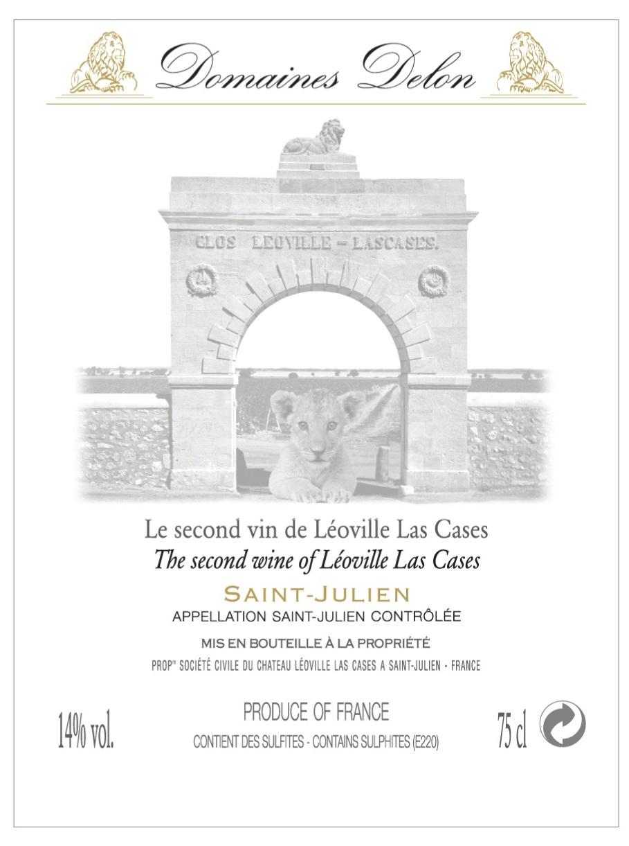 Le second vin de Léoville Las Cases