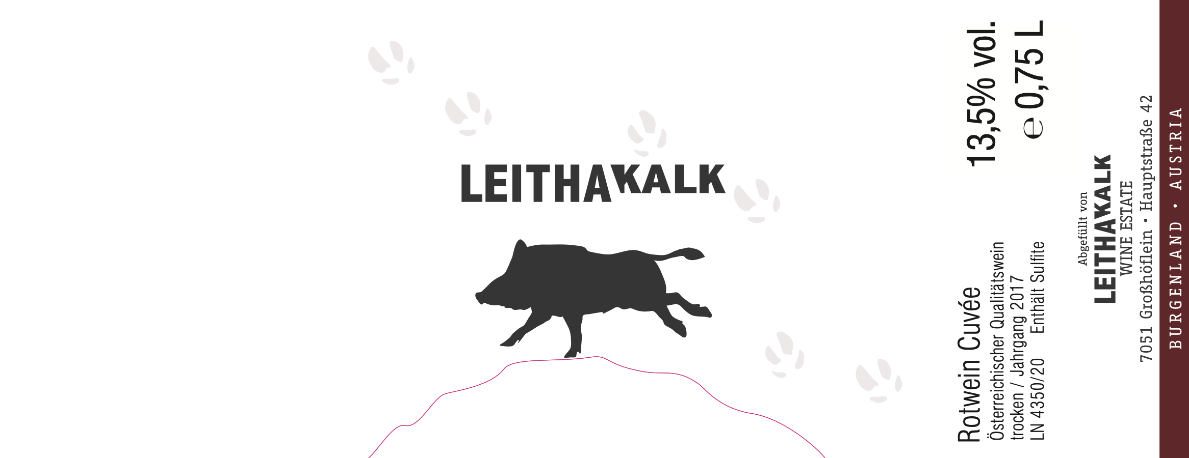 Cuvée Burgenland Red Wine