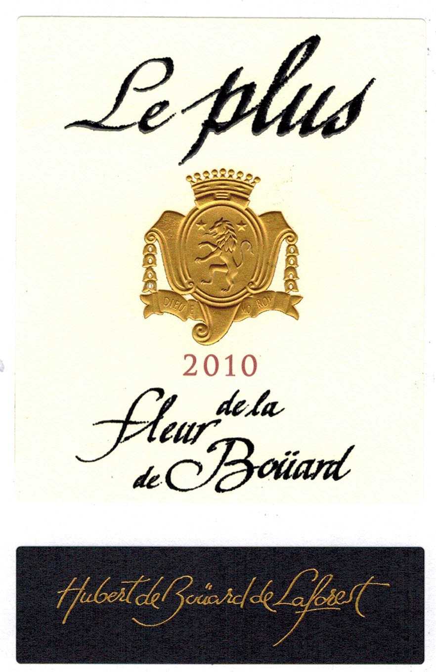 Le Plus De La Fleur De Boüard