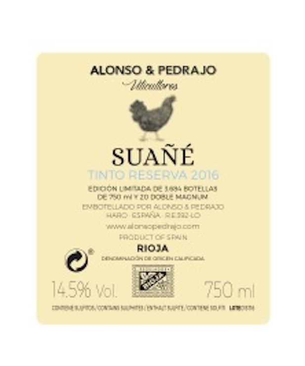 Suane Tinto Reserva