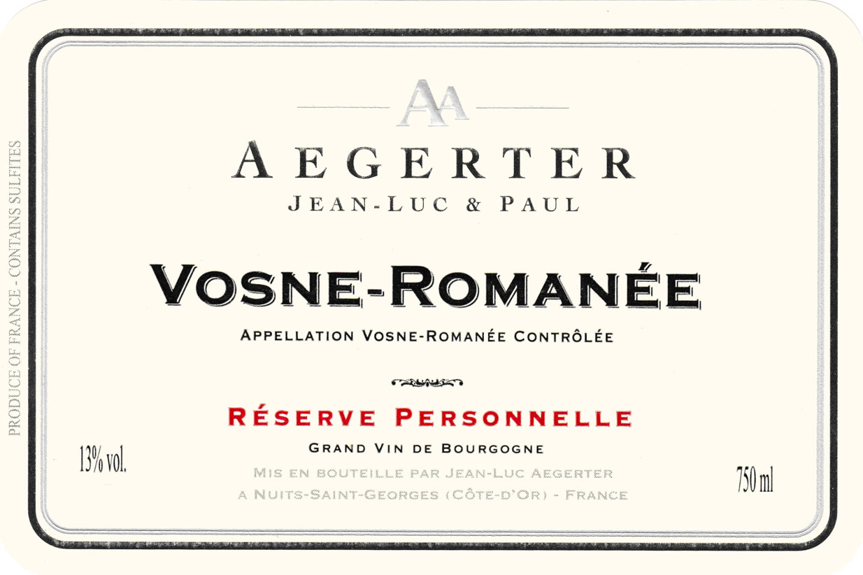 Reserve Personnelle