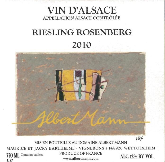 Riesling Rosenberg