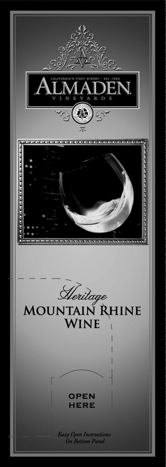 Heritage Mountain Rhine Wine
