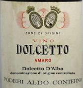 Dolcetto Amaro