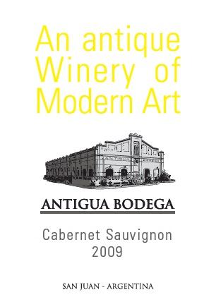An antique Winery of Modern Art