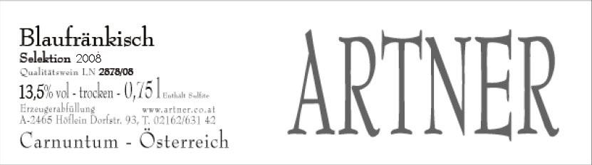 Blaufränkisch Selektion