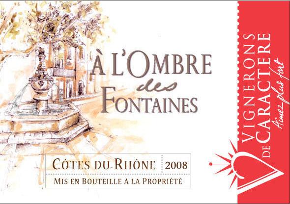À l'Ombre des Fontaines