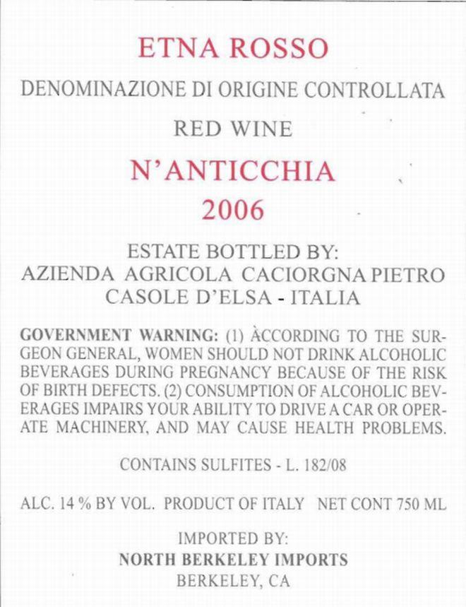 N'anticchia