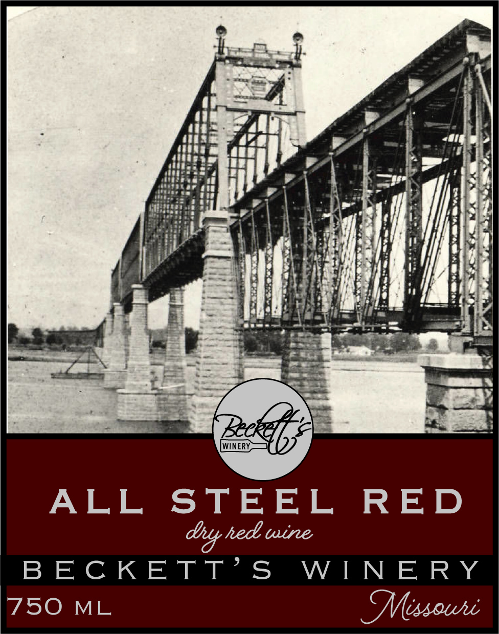Steel Red