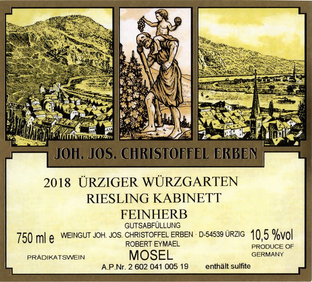 Urziger Wurzgarten Kabinett Feinherb