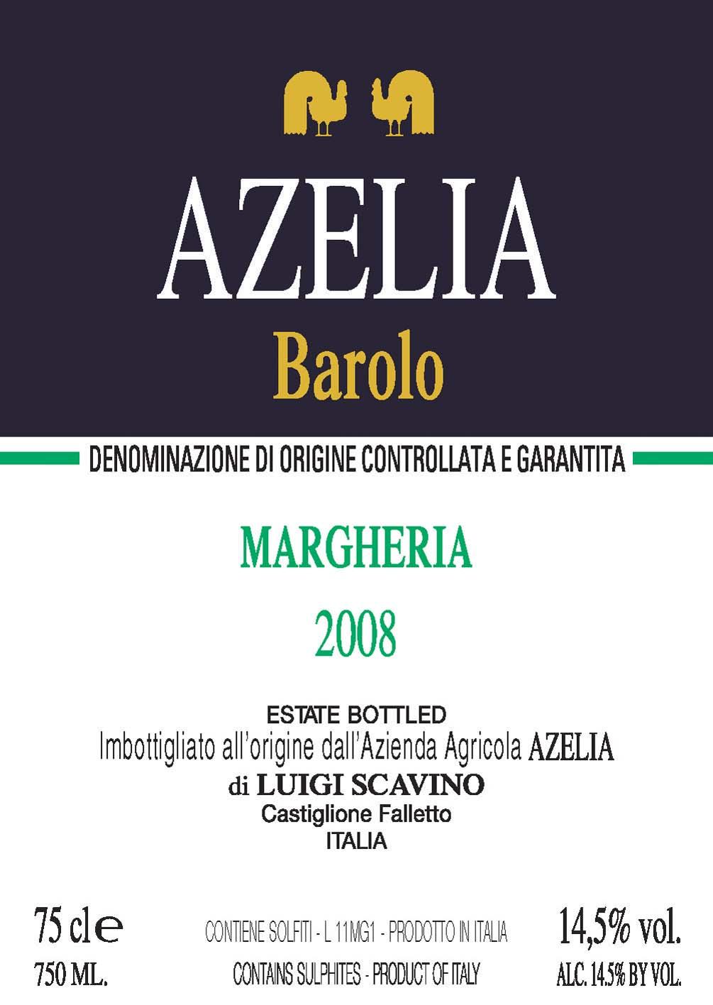 Margheria Estate Bottled