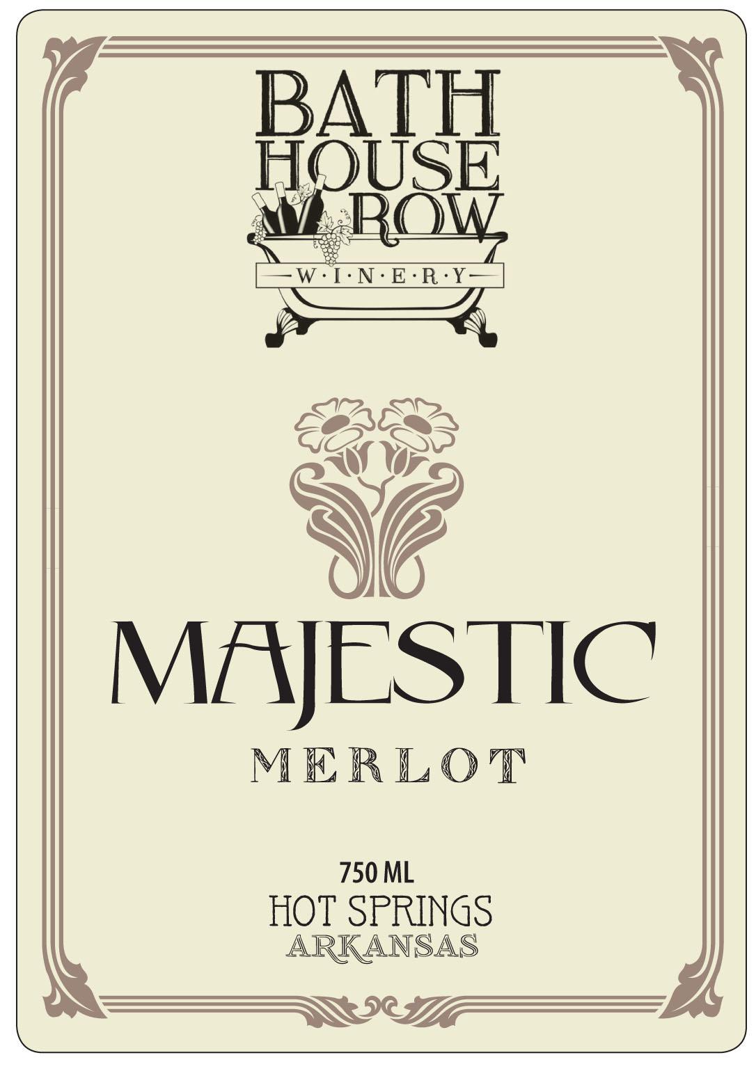 Majestic Merlot