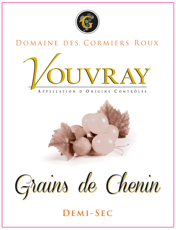 Grains De Chenin Demi-Sec