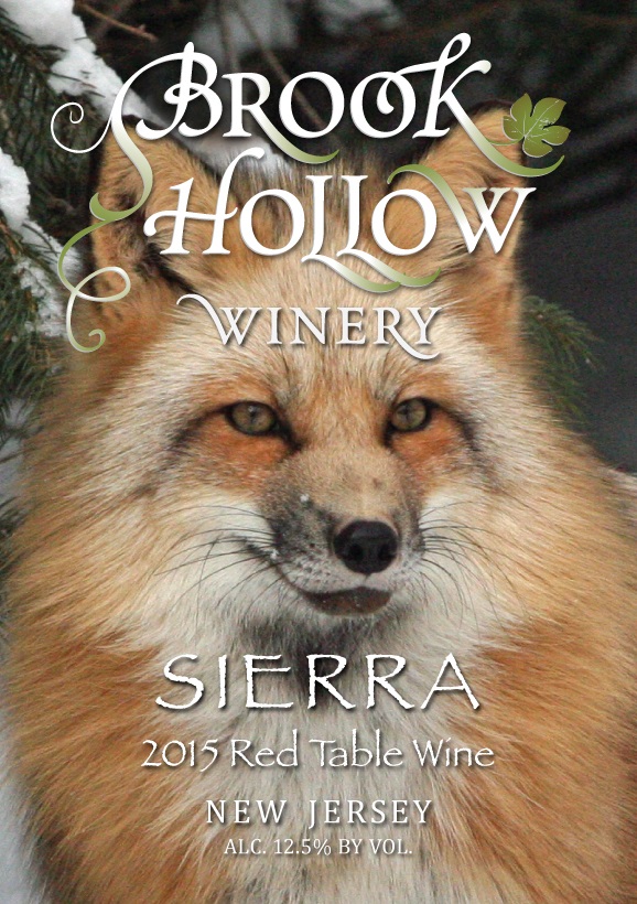 Sierra Red Table Wine