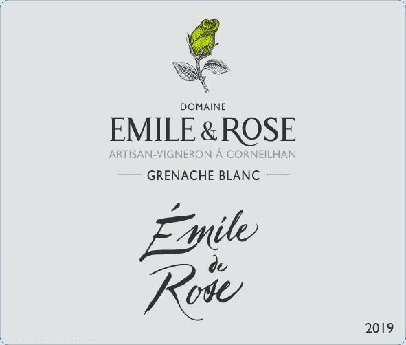 Grenache Blanc - Emile De Rose