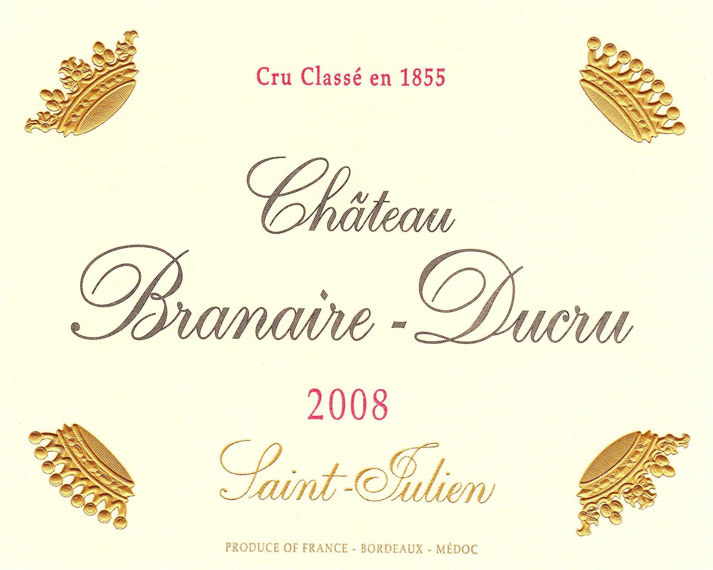 Château Branaire - Ducru