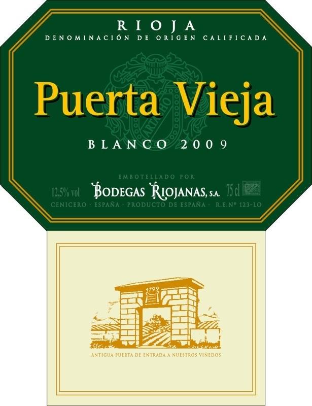 Puerta Vieja Blanco