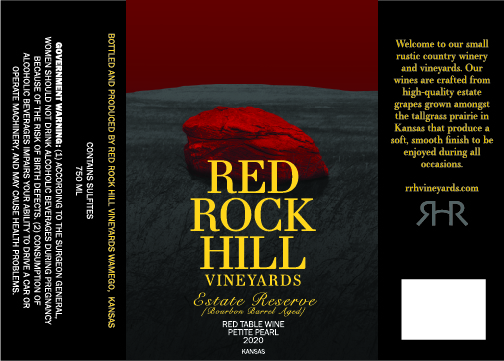 Estate Reserve (Bourbon Barrel Aged)