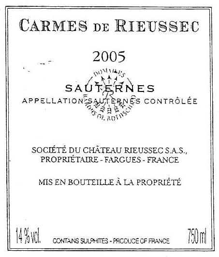 Carmes de Rieussec