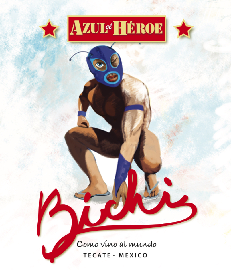 Azul El Heroe