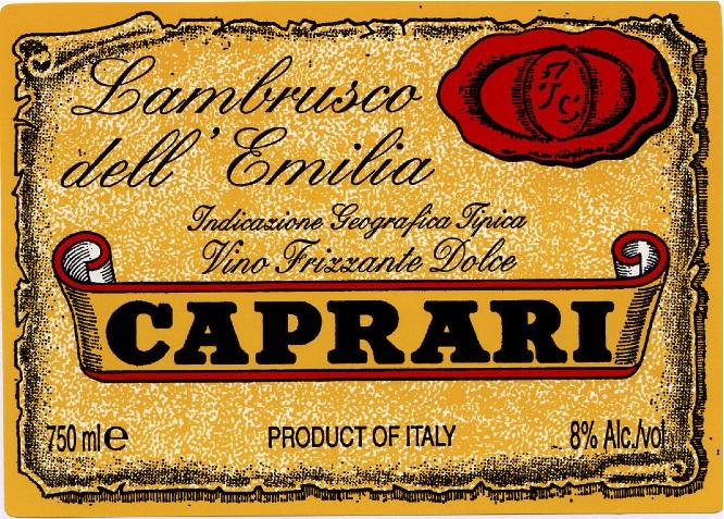 Lambrusco Dell'emilia