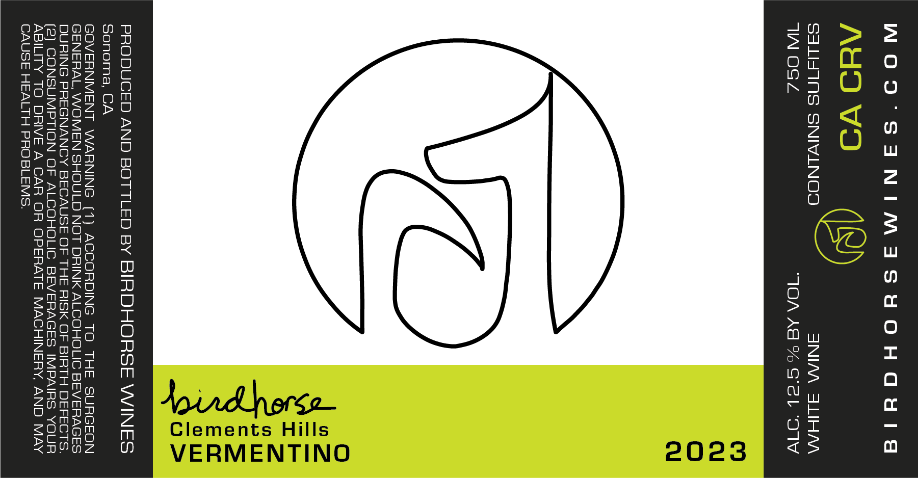 Clements Hills Vermentino