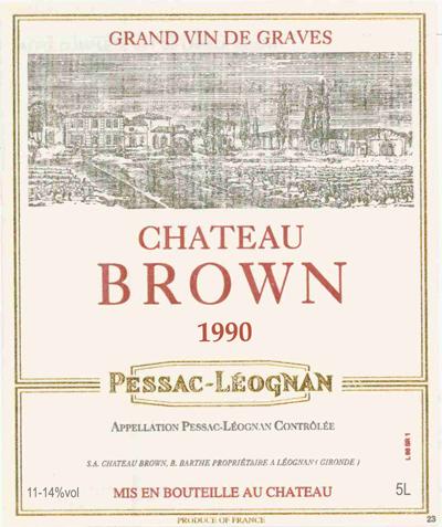 Chateau Brown
