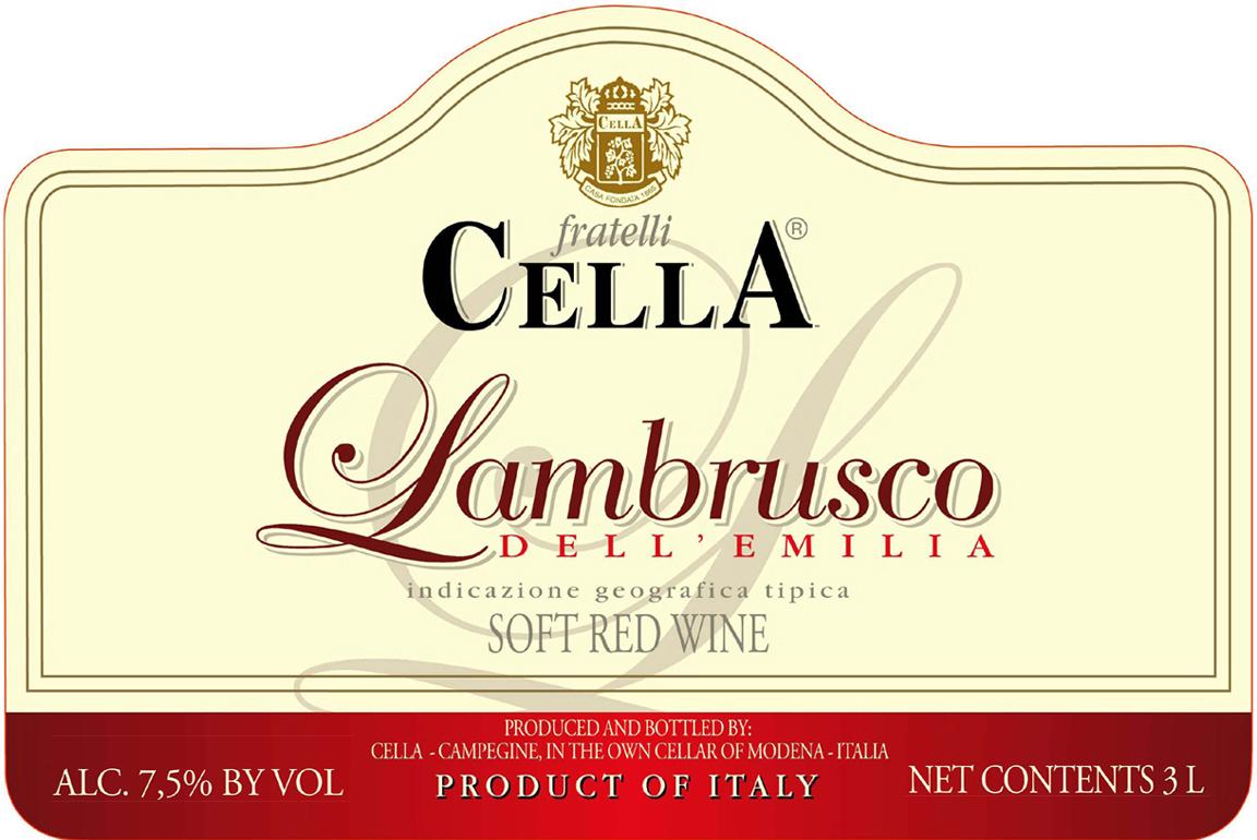 Lambrusco Dell'Emilia