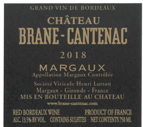 Château Brane - Cantenac