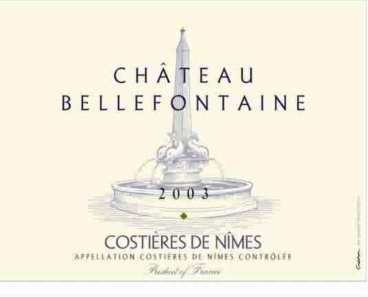 Bellefontaine Costières De Nîmes