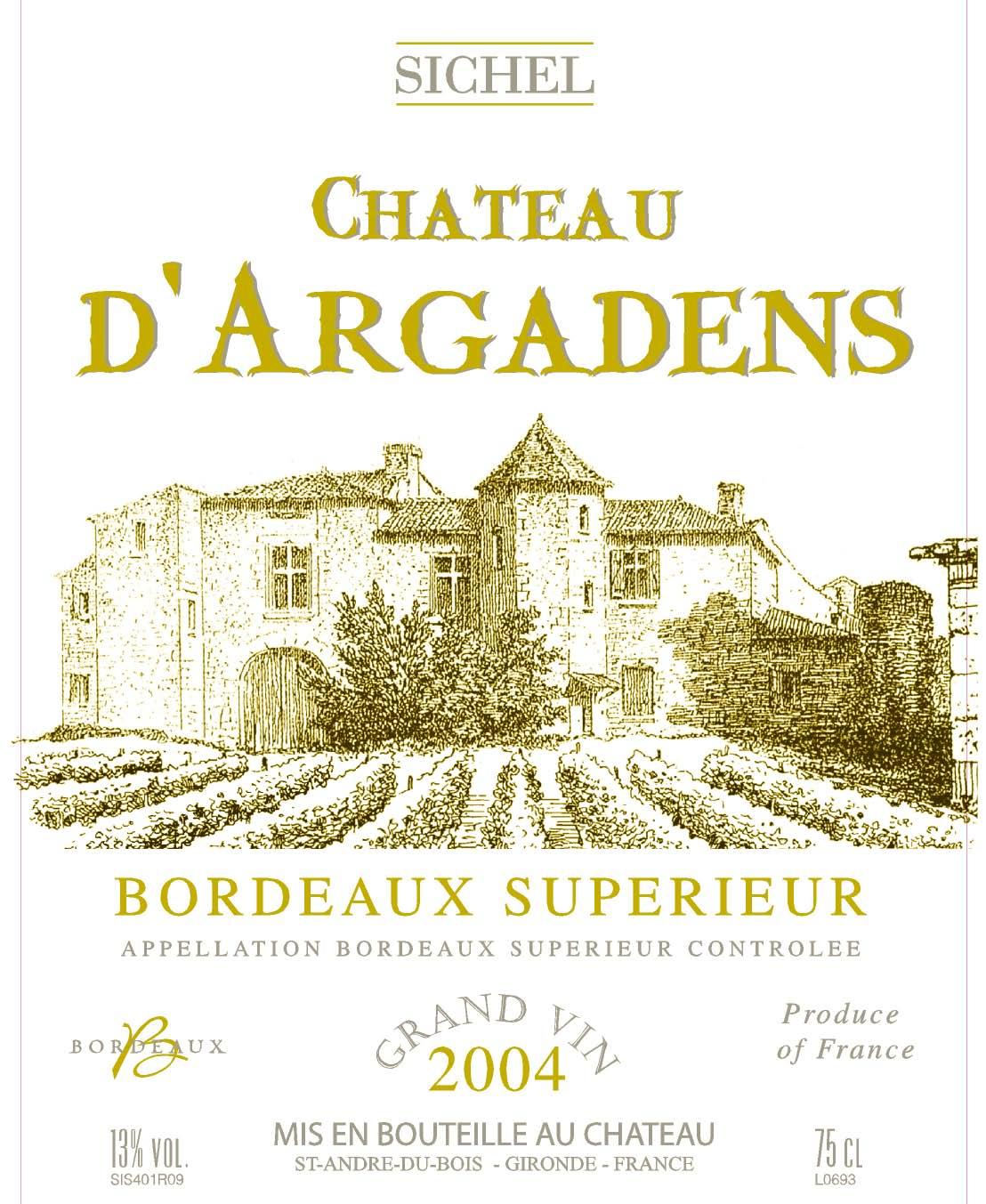 Chateau D'argadens