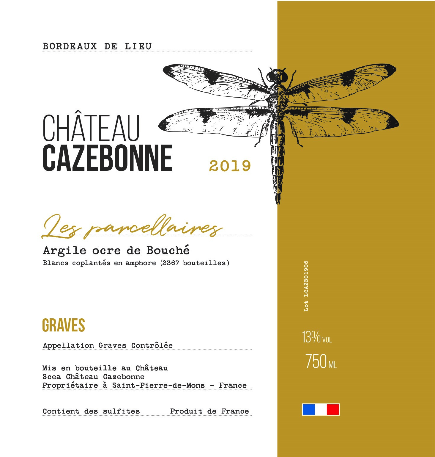 Argile Ocre De Bouche