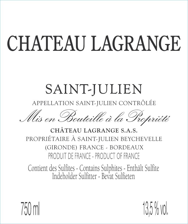 Chateau Lagrange