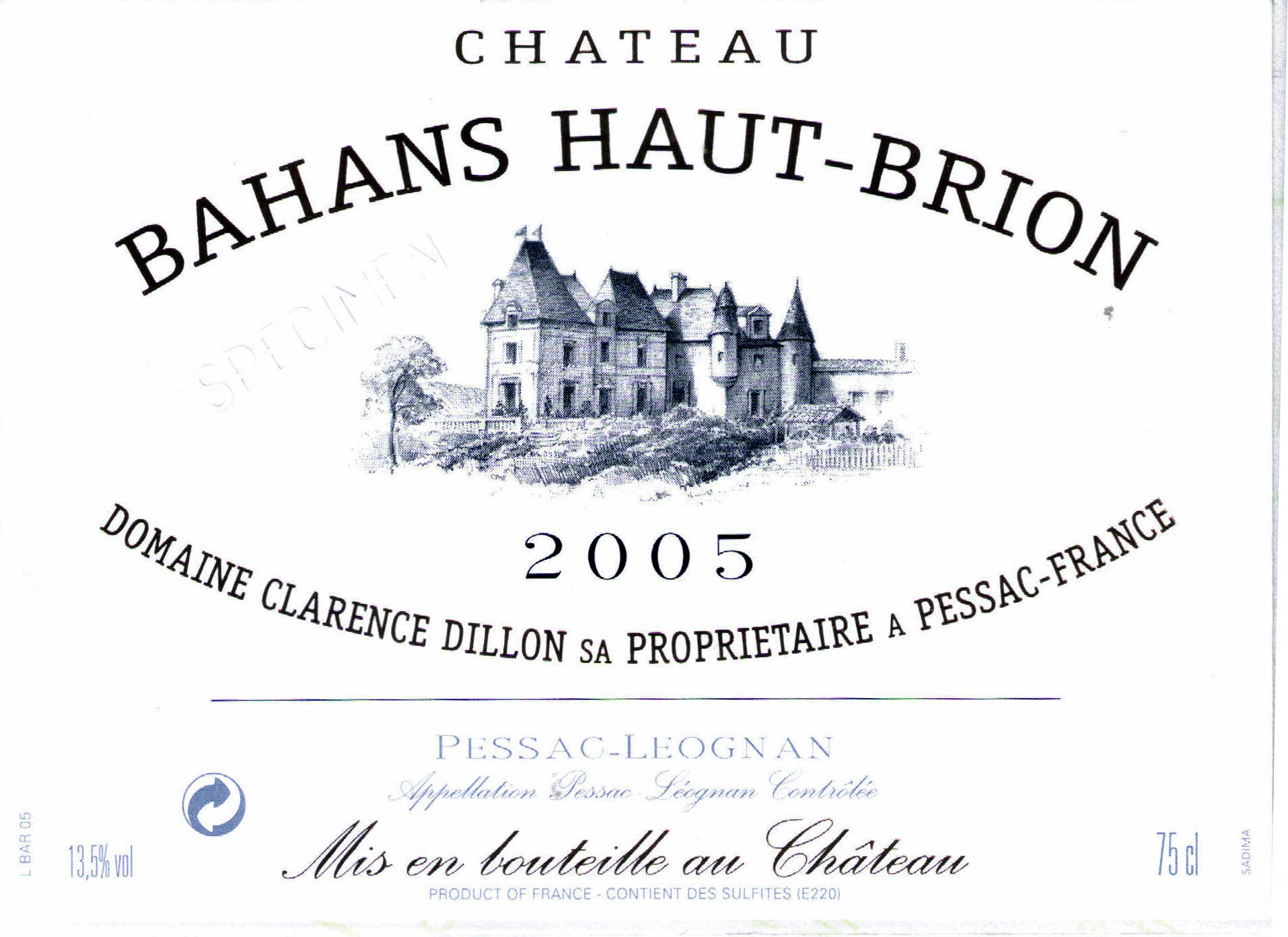 Château Bahans