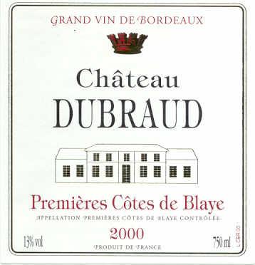 Premières Côtes De Blaye