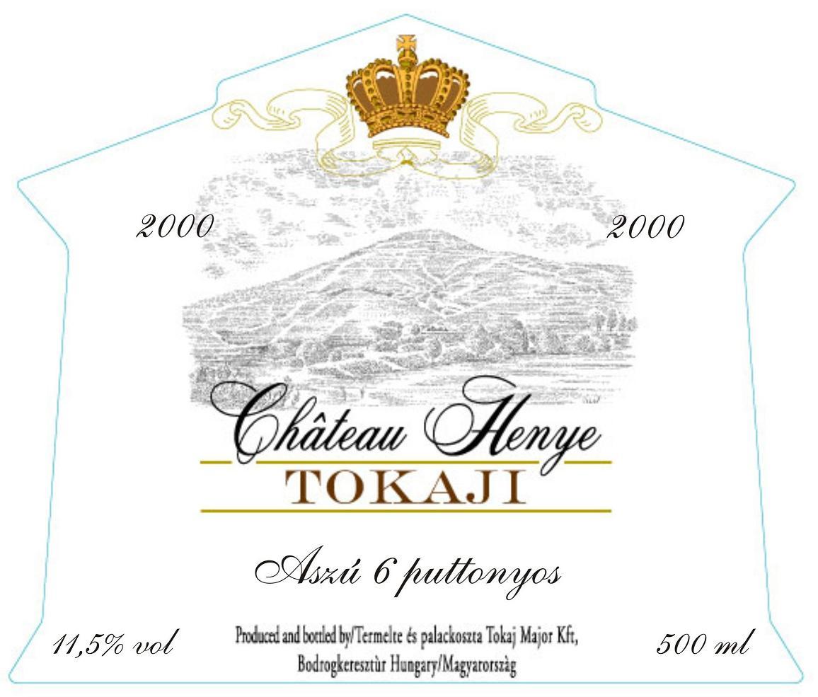 Tokaji Aszú 6 Puttonyos