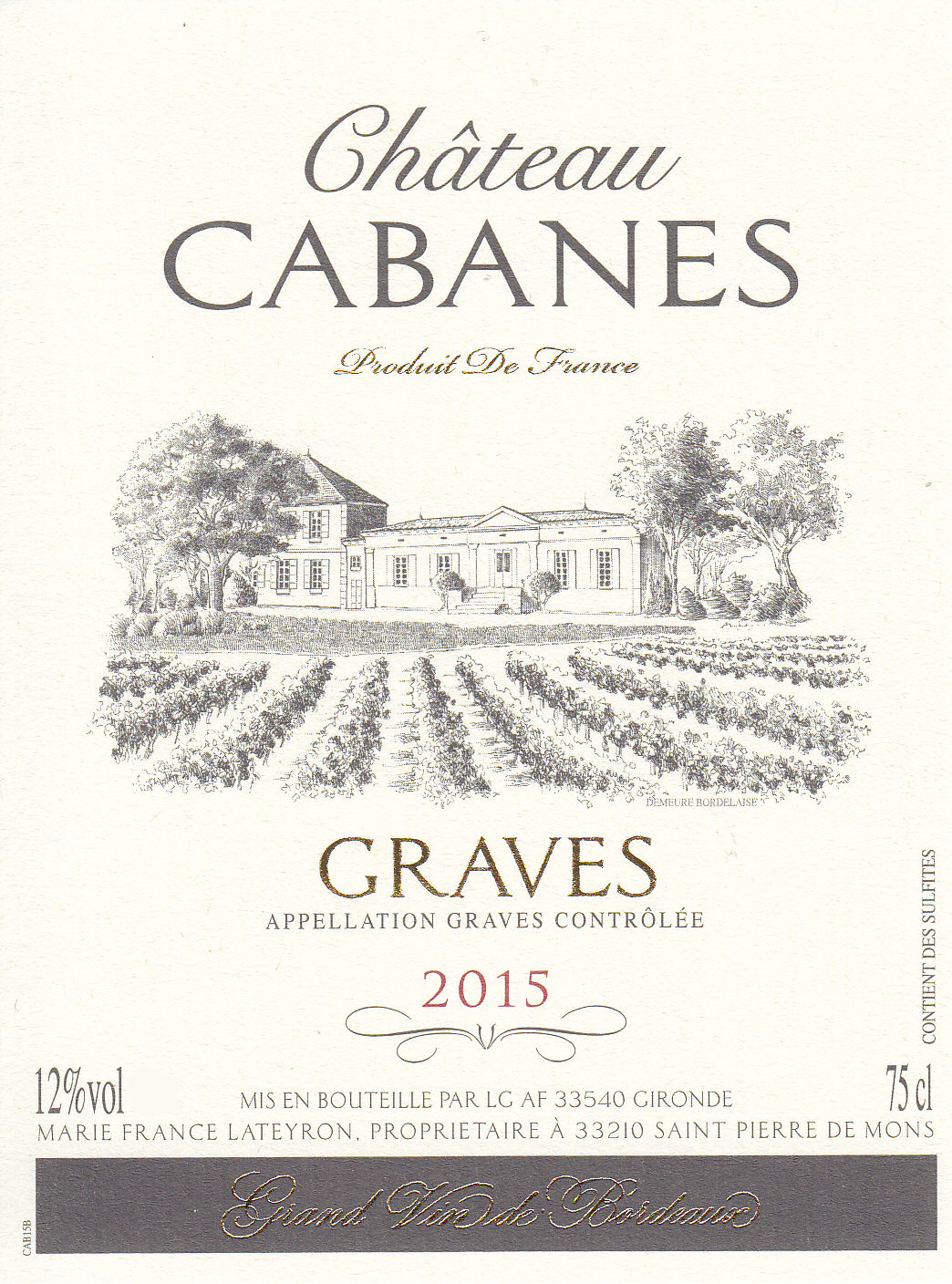 Château Cabanes