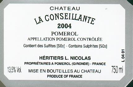 La Conseillante