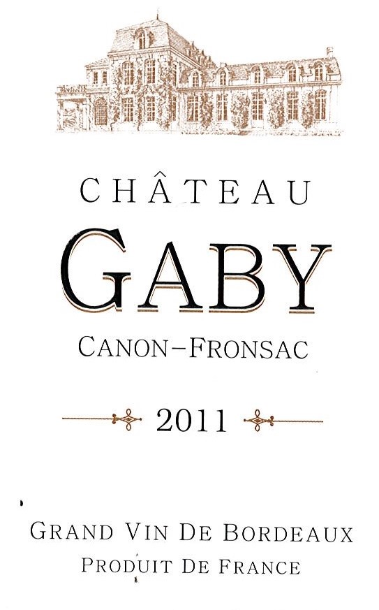 Château Gaby Canon - Fronsac