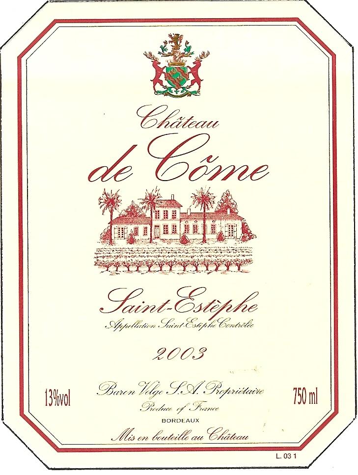 Chateau De Come