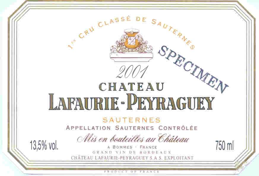 Château Lafaurie - Peyraguey