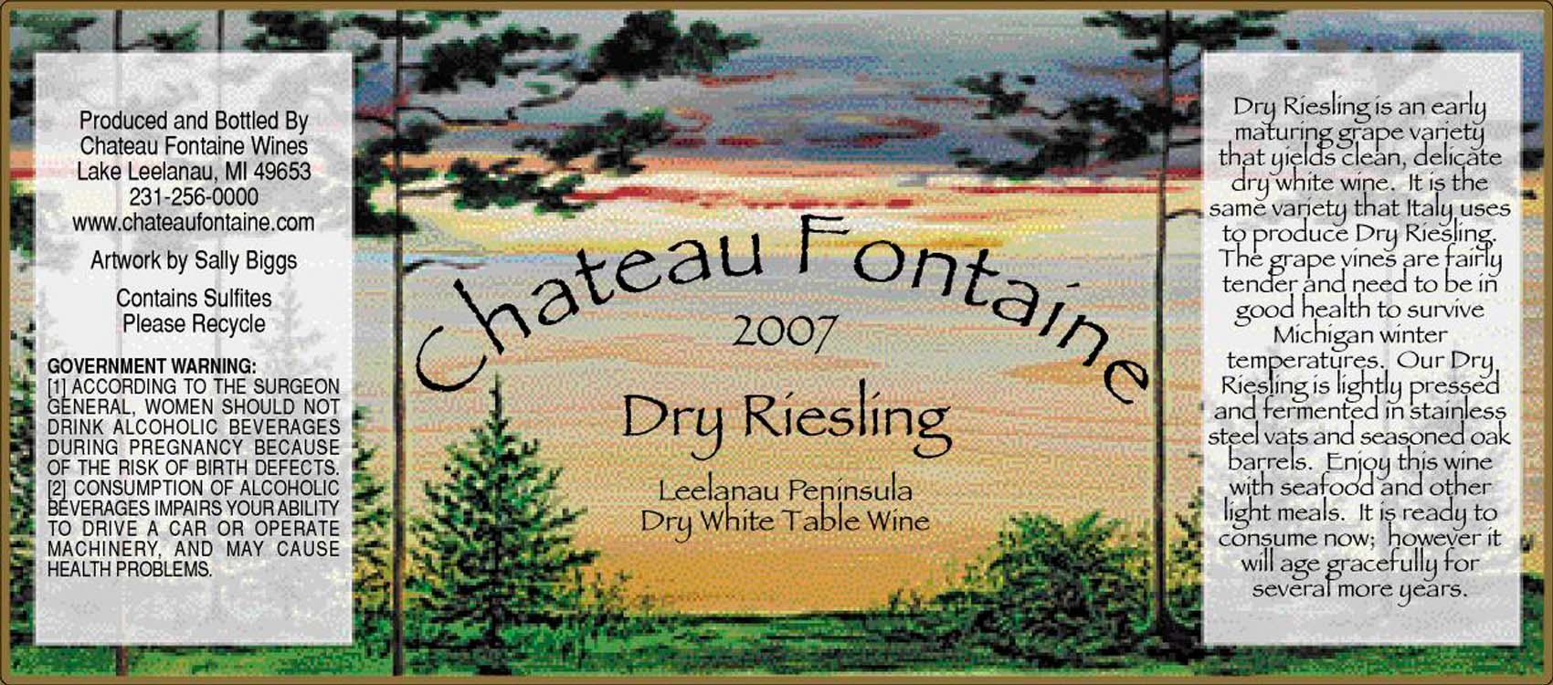 Dry Riesling
