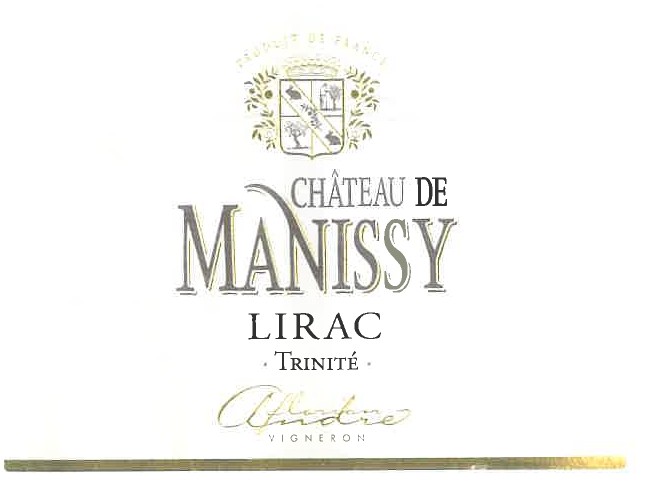 Château De Manissy Lirac Blanc