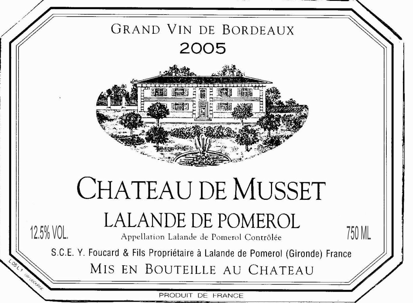 Chateau De Musset