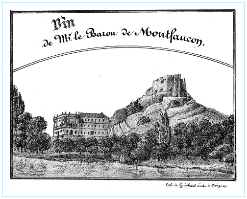 Vin De M. Le Baron De Montfaucon