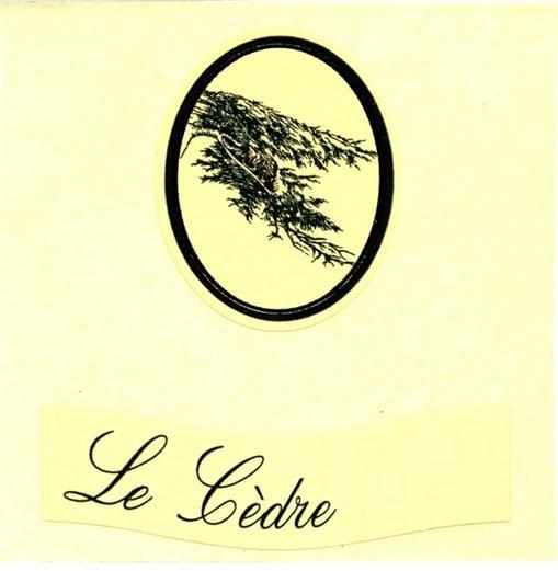 Le Cedre