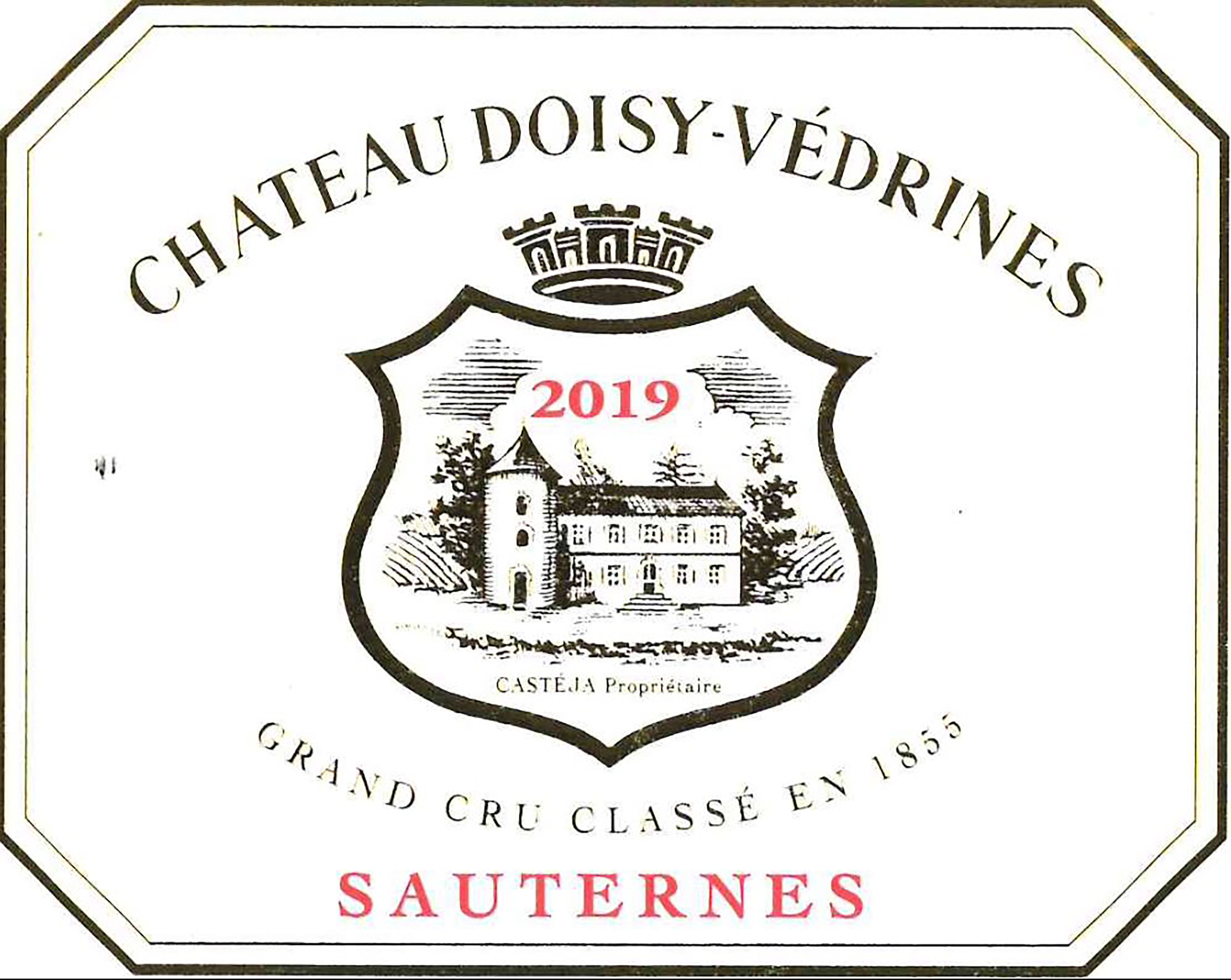 Sauternes Doisy - Védrines Grand Cru Classe